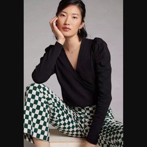 Scotch & Soda Surplice Pullover Black